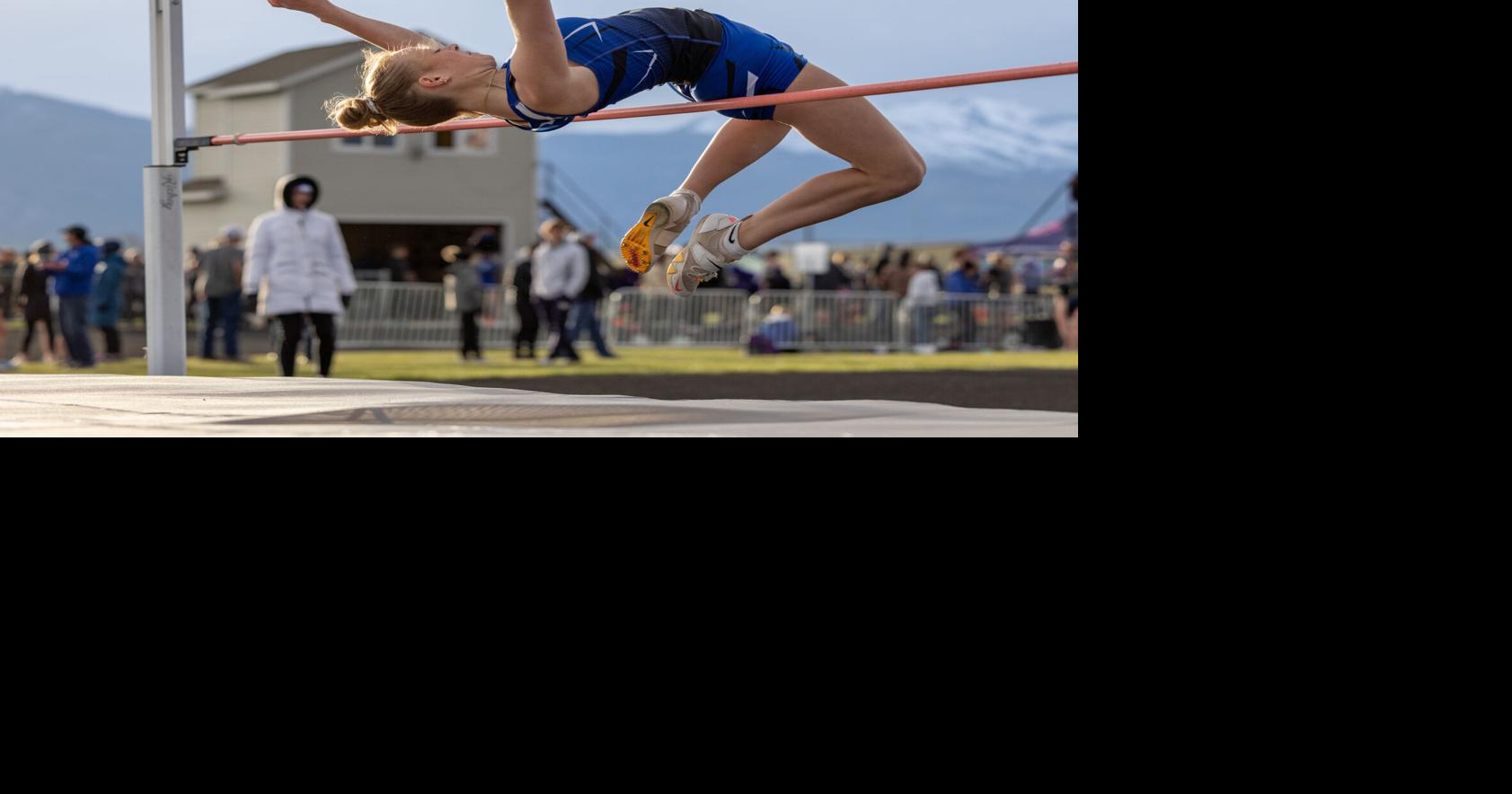 Montana high school top track and field marks in 2024