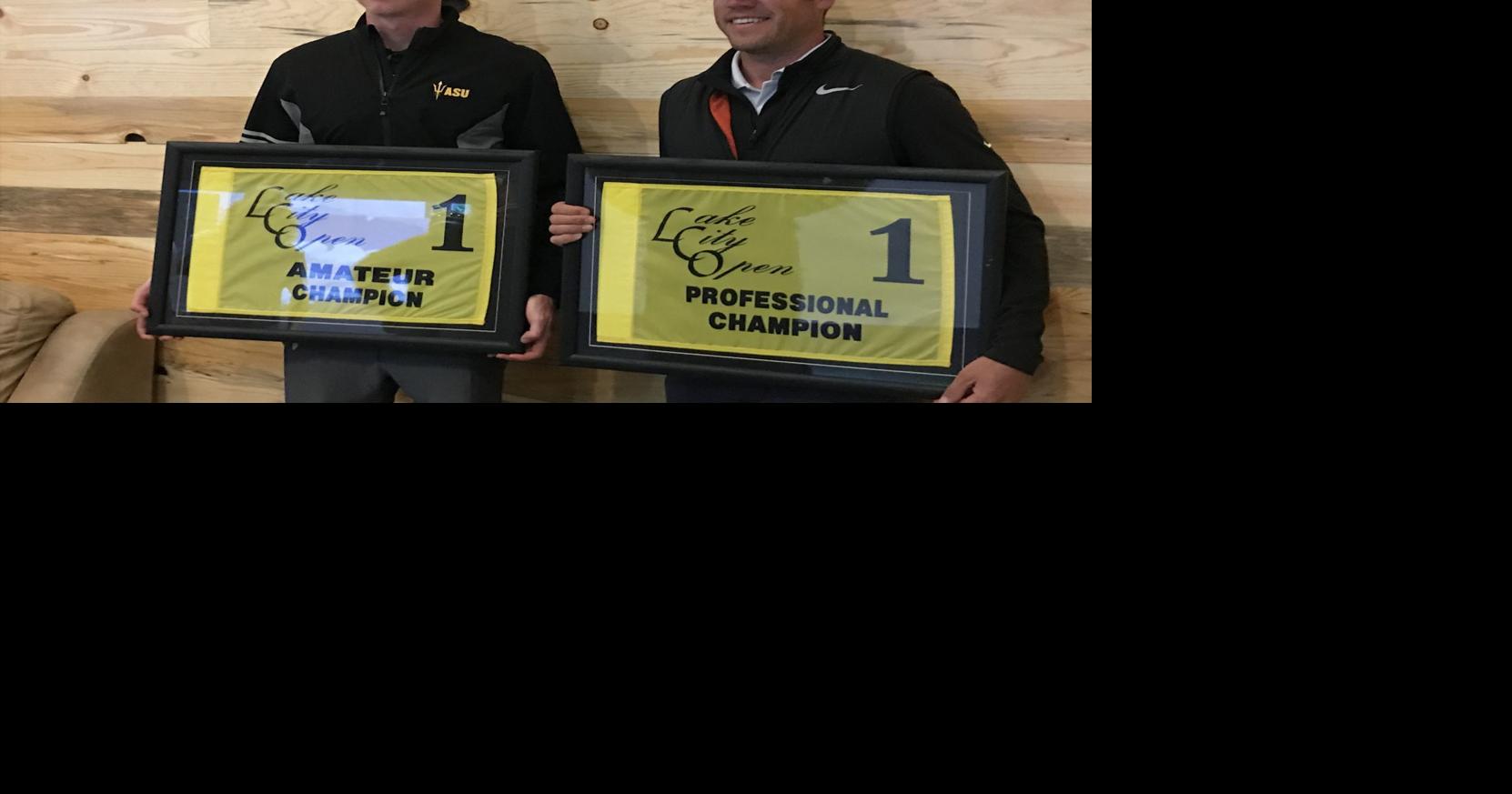 Ryggs Johnston, Spokane coach Corey Prugh take 2020 Lake City Open in