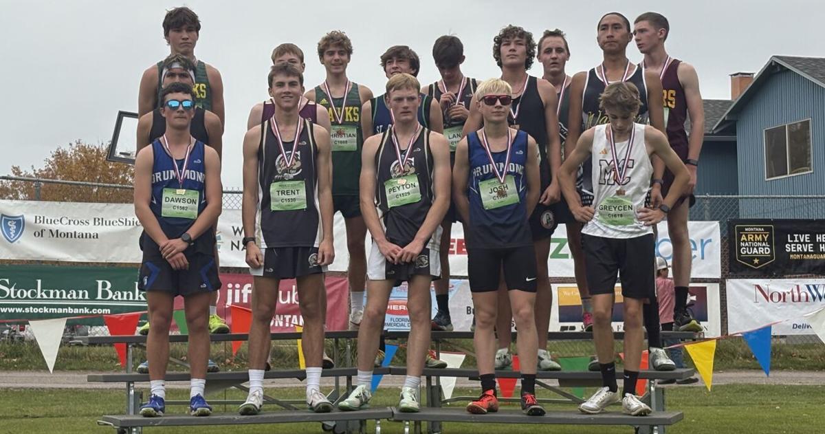 Montana Class C state cross country champions 2025