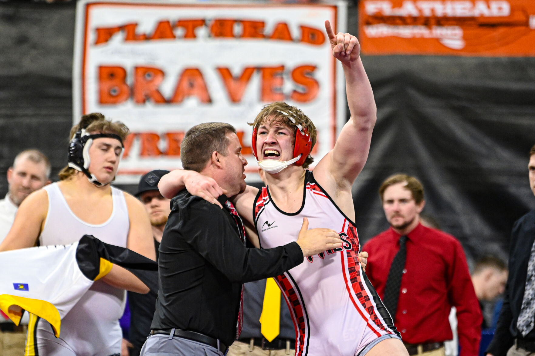 Photos: Class B/C State Wrestling Finals