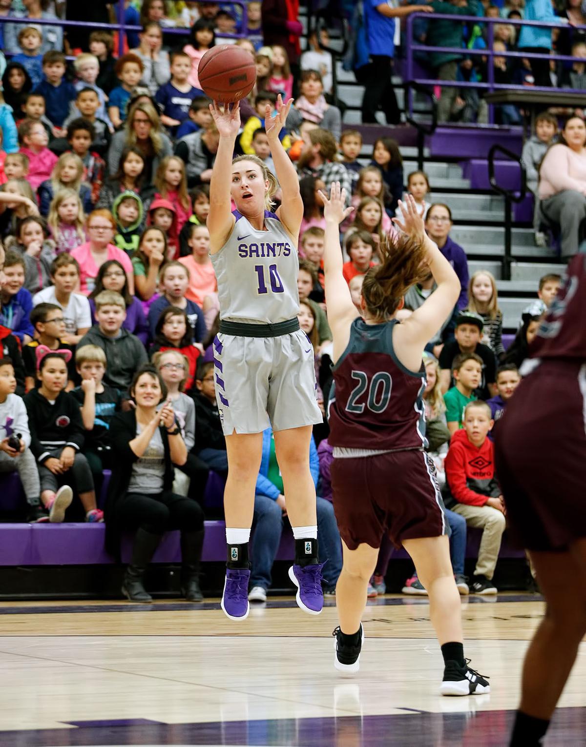 Carroll College Women S Basketball Defeats Crimson Wave With All