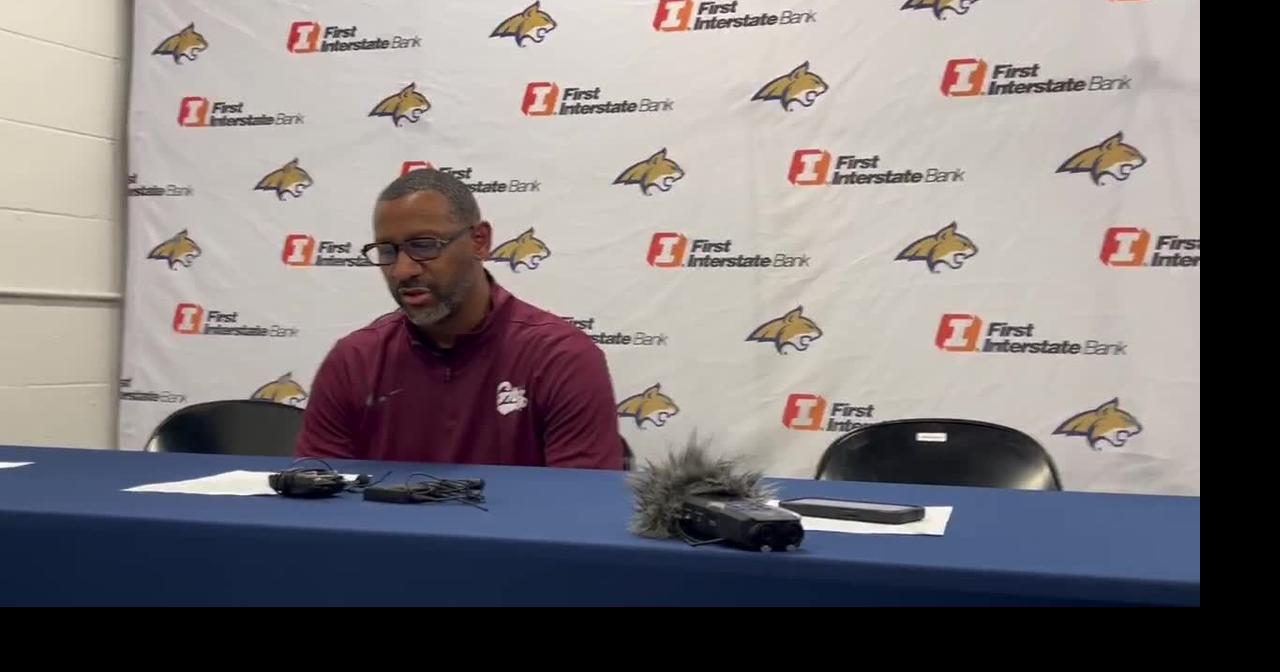 Montana's Travis DeCuire after loss at Montana State