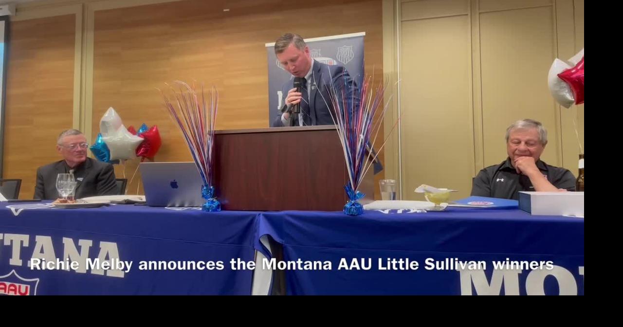 The announcement of the 2026 Montana AAU Little Sullivan Award winners