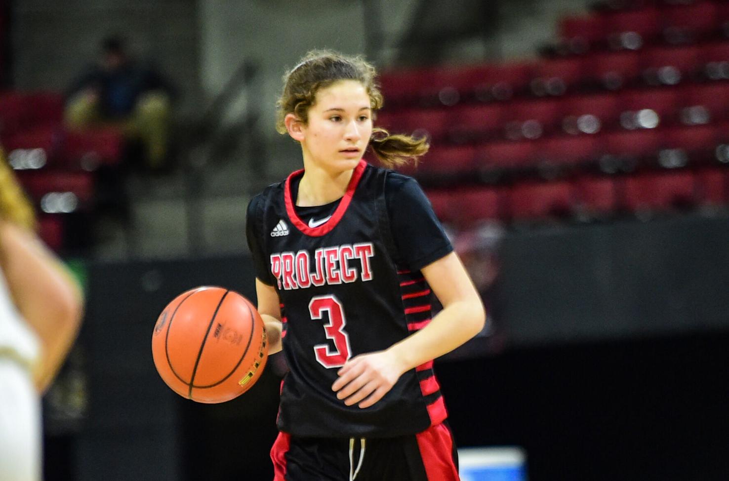 Photos Colstrip vs. Huntley Project girls at Southern B divisional