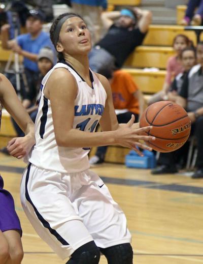 United Tribes Technical Basketball Signs Lame Deer S Jasmyne Two