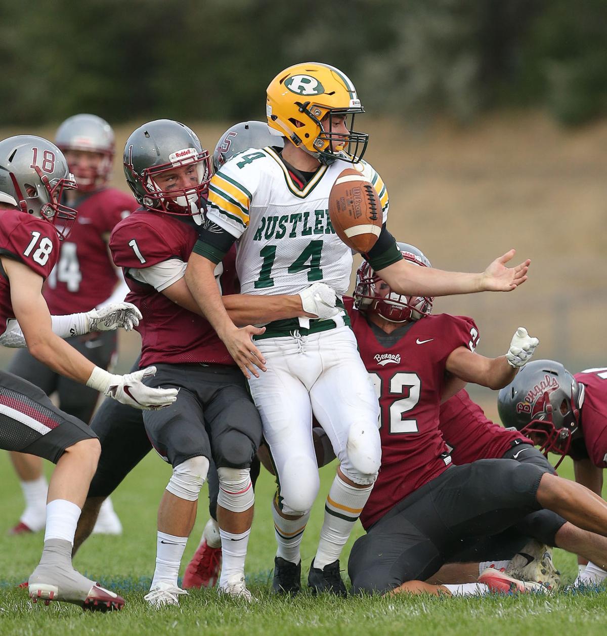 Helena High defense dominates in 166 win over Great Falls CMR High