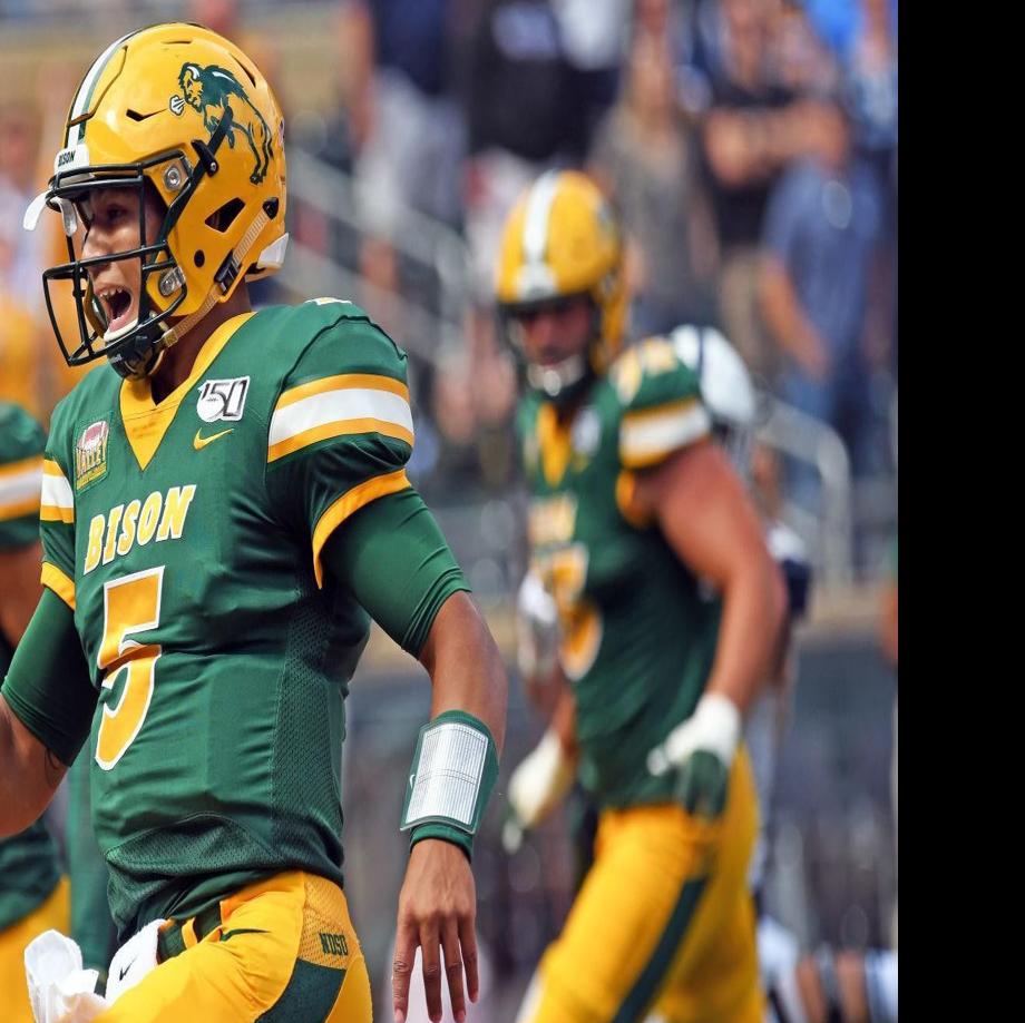 Trey Lance Named to STATS FCS Jerry Rice Award Watch List - NDSU