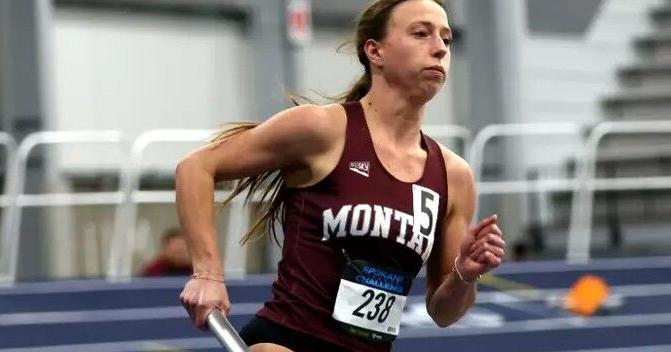 Montana track and field breaks four indoor records in Pocatello meet