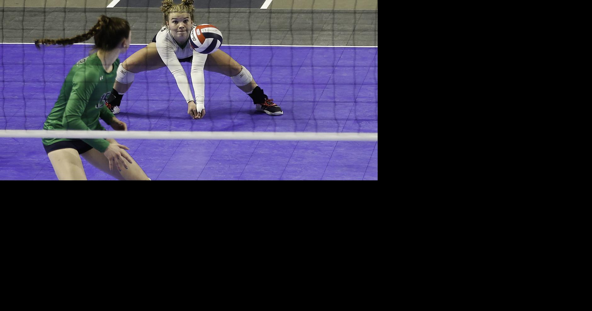 Photos: Second day of the 2021 Class AA state volleyball tournament