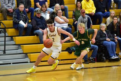 Parker Johnston S 10 Assists Spark Helena Capital To Easy Win Over