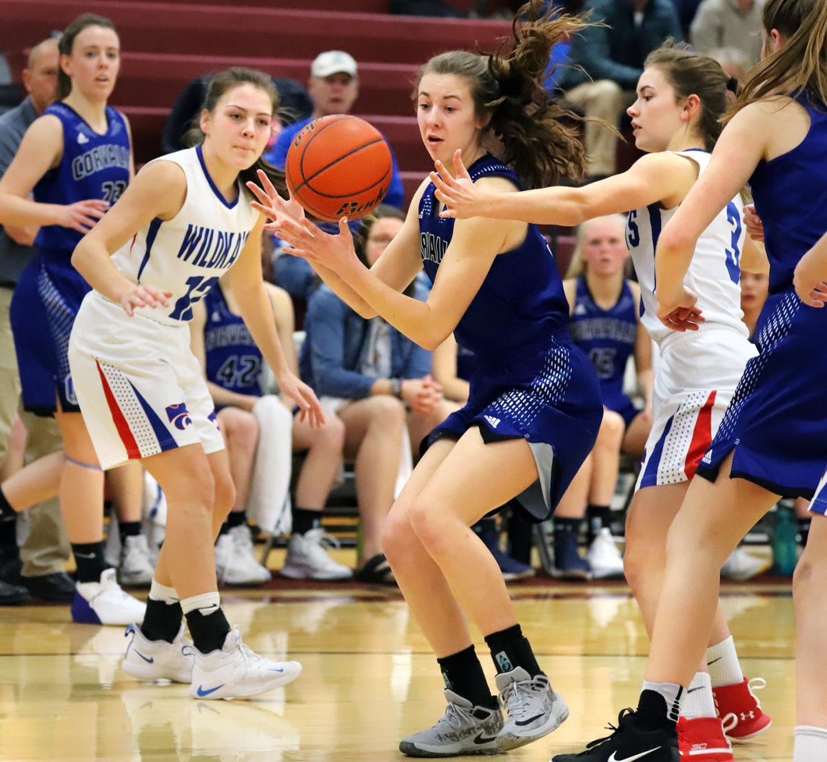 Western A Girls Early Games Columbia Falls Girls Hold Off