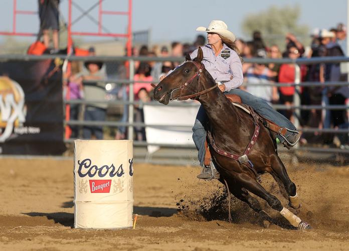Helena's Bignell, Greany tie for 2nd in steer wrestling at East Helena Valley Rodeo