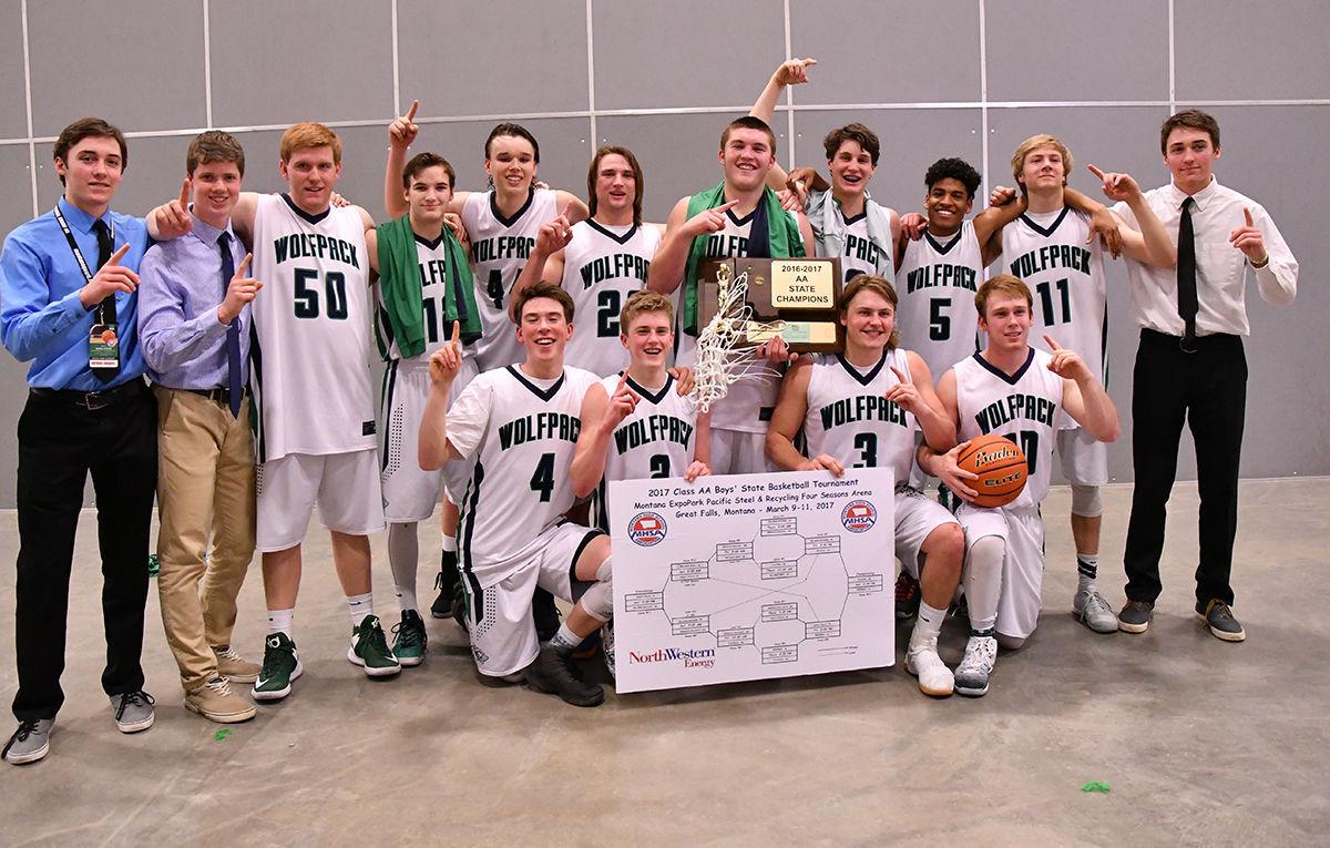 Boys AA state Kalispell Glacier defeats Bozeman for school's first