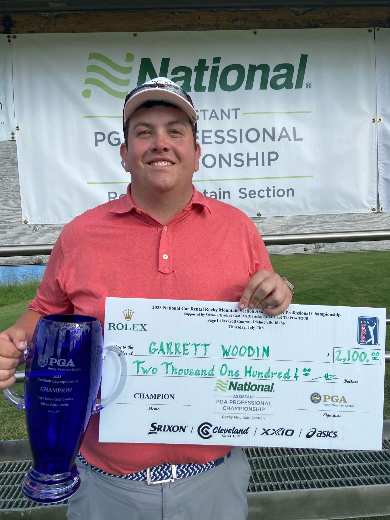 Billings' Garrett Woodin wins RMSPGA assistant championship