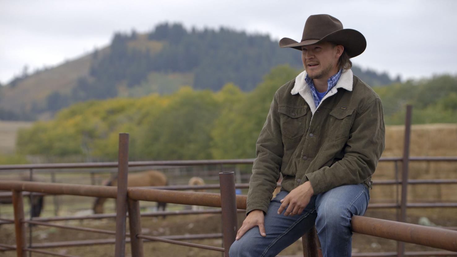 PBR bull rider Dakota Louis of Browning in ‘The Ride’