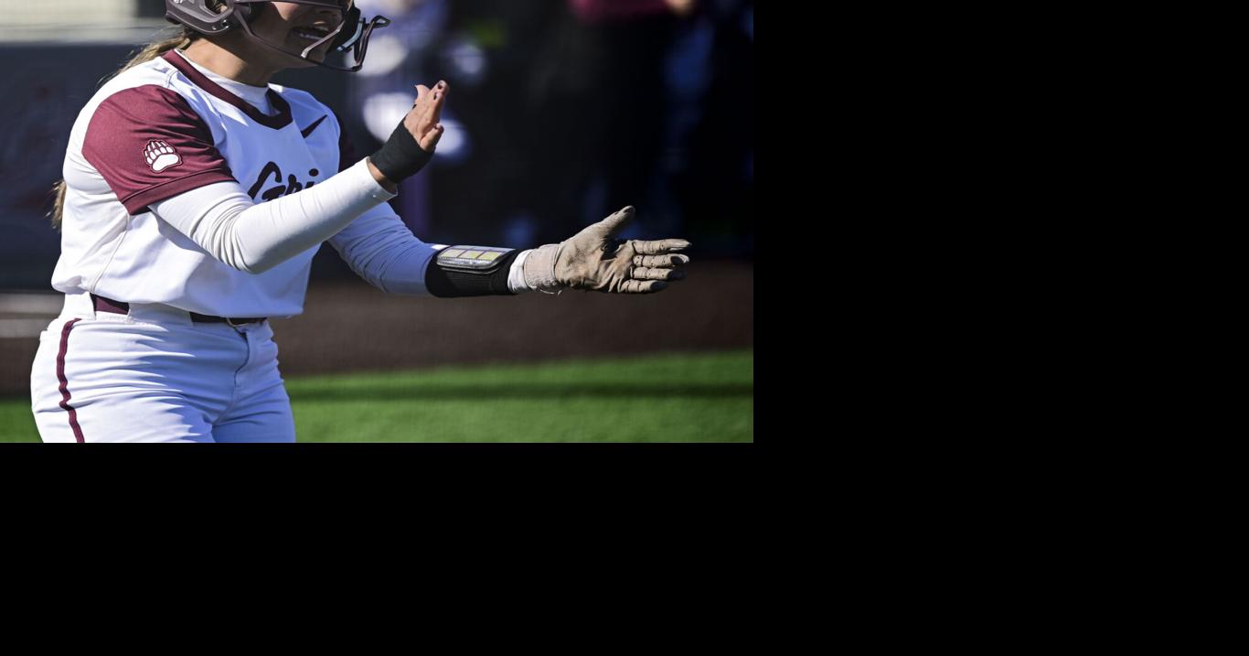Montana softball sweeps Weber State, to host ISU with Big Sky title on line next weekend