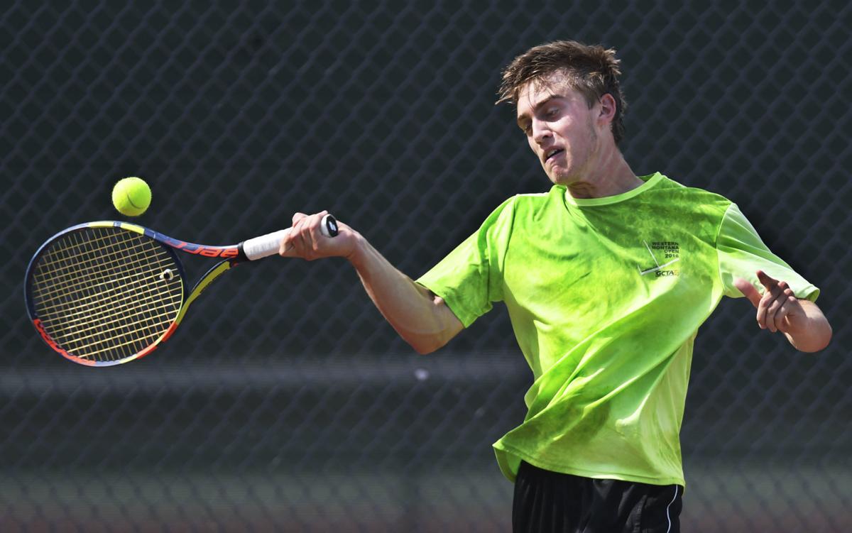 Annual Western Montana Open tennis tourney features aces in Missoula