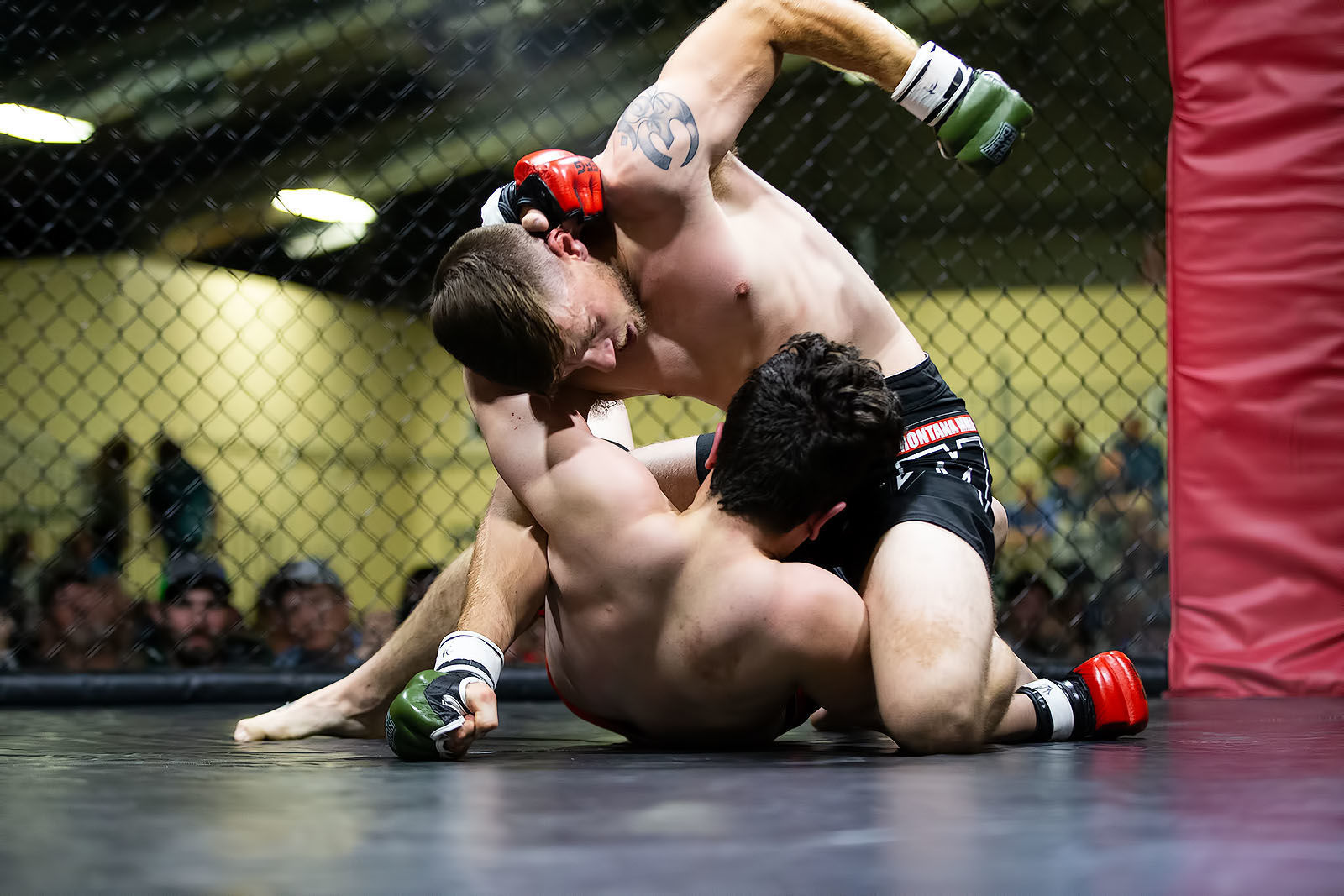 Amateur MMA fighters compete for the love of the sport