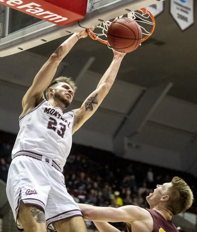 Montana Uses Second Half Sayeed Pridgett Surge To Get Past Upset