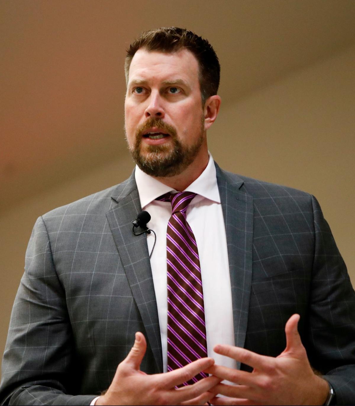 Ryan Leaf, former NFL quarterback and Montana native, shares his story