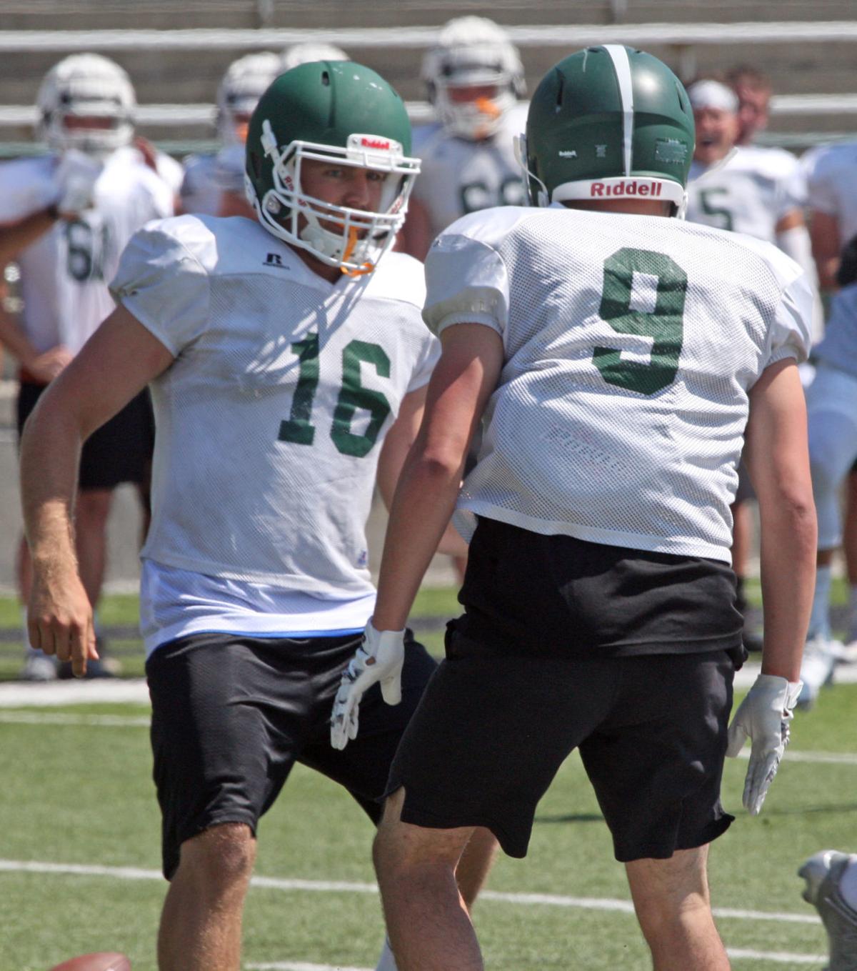 Positional Battles Abound As Montana Tech Has First Contact