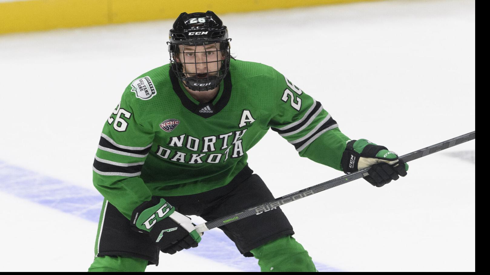 Jake Sanderson - Men's Hockey - University of North Dakota Athletics