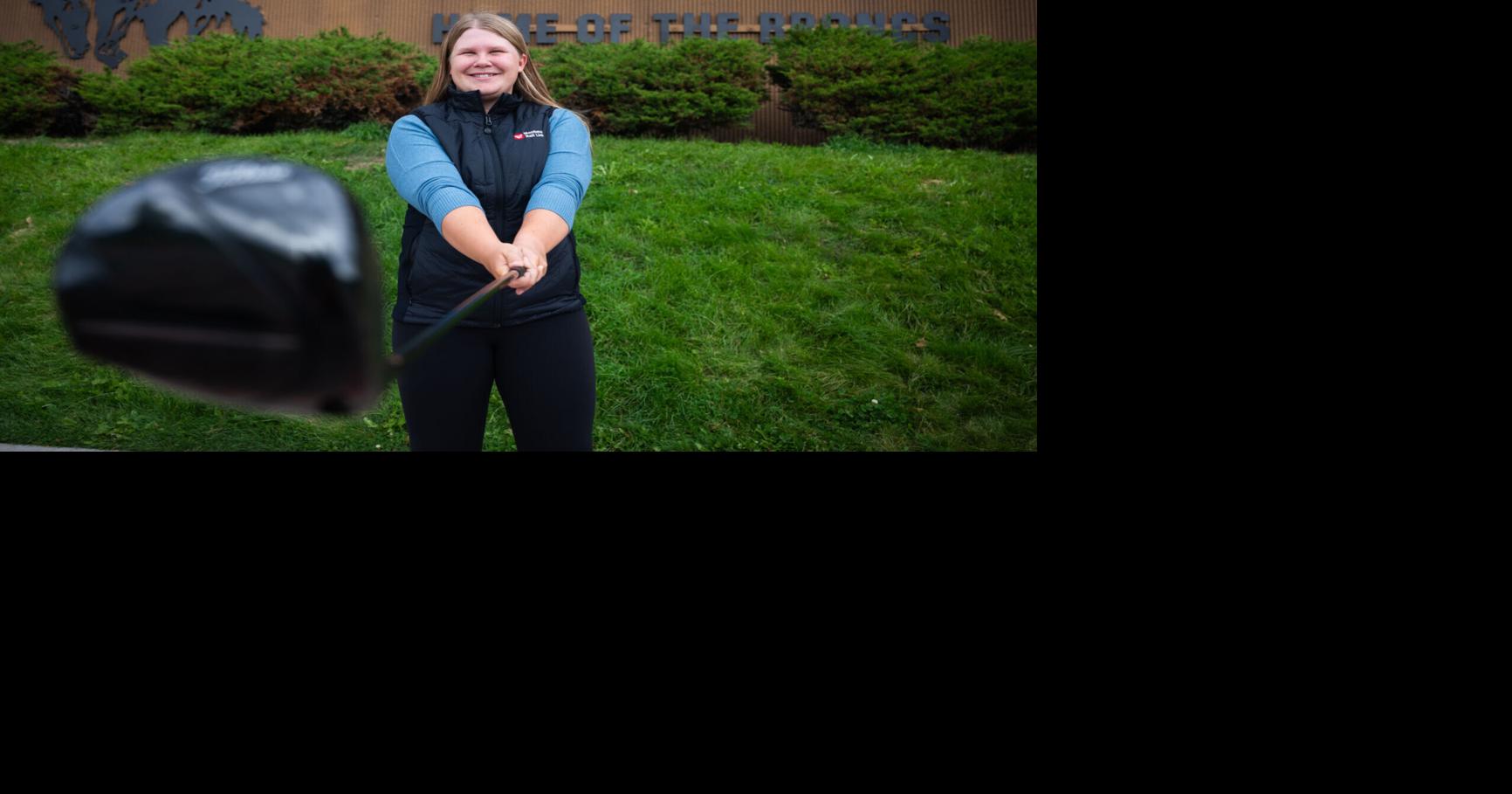 Frenchtown's Katie Lewis is a force on the golf course