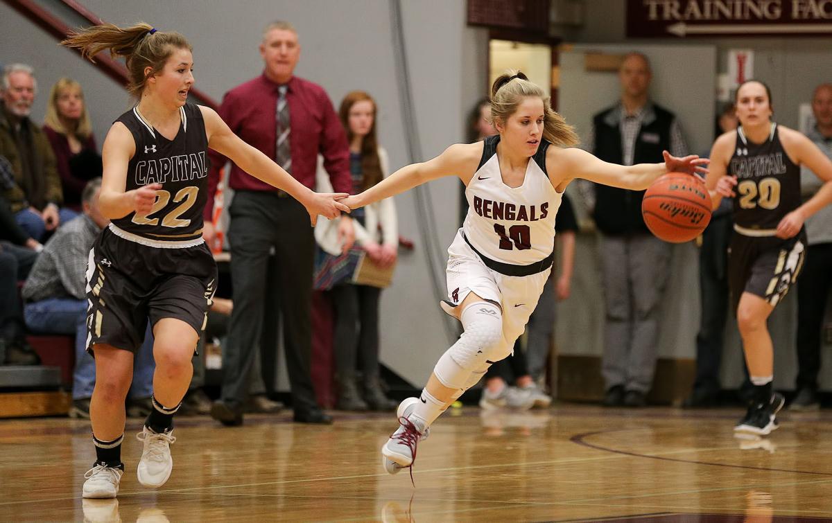 Second Place In Western Aa On The Line When Helena Capital Girls