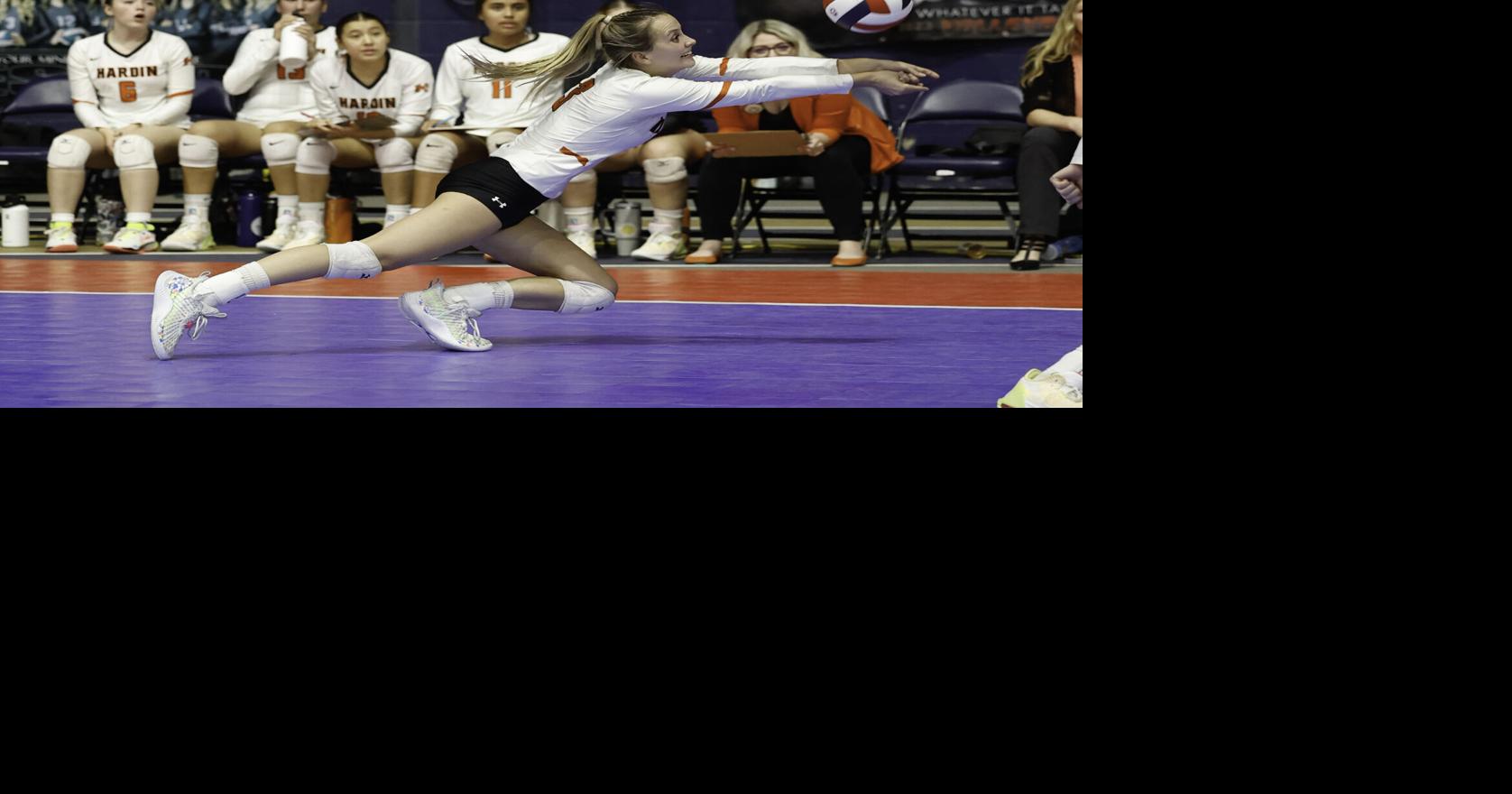 Montana Class A state volleyball tournament second day