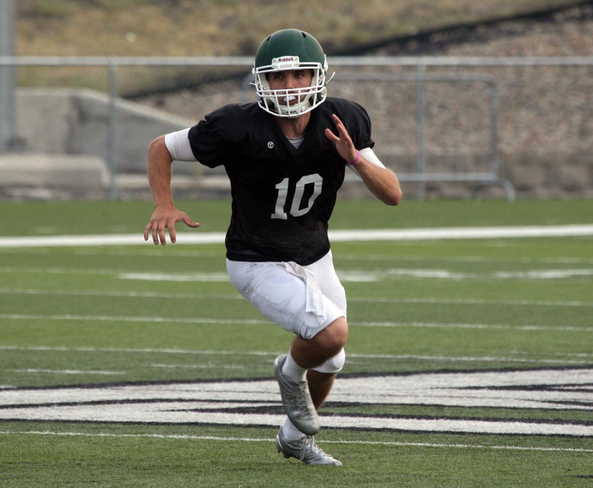 Backup Brusiers Montana Tech Shows Depth At Running Back During