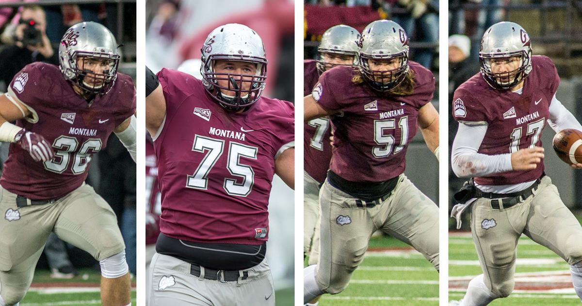 Four Montana Grizzly football players enter Hampshire Honor Society for ...