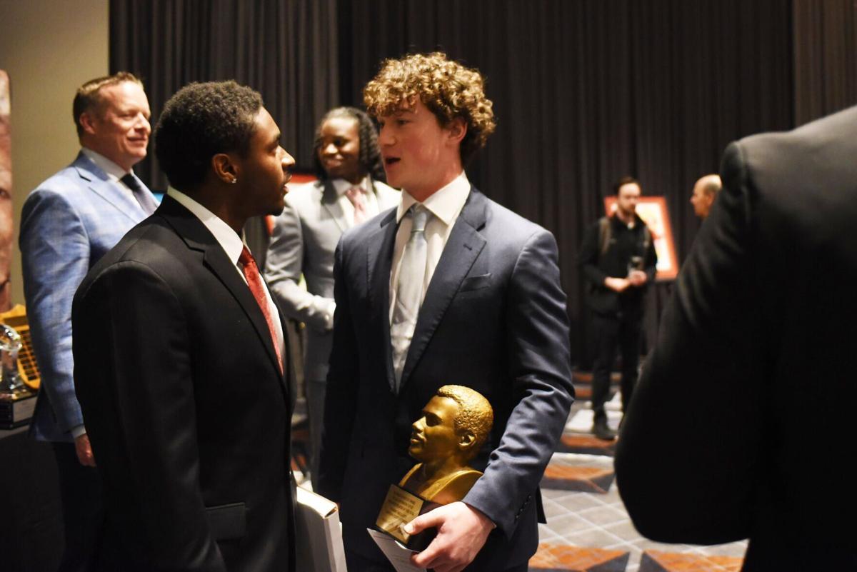 Photos: Montana State's Tommy Mellott, Brent Vigen honored at Stats Perform  FCS banquet
