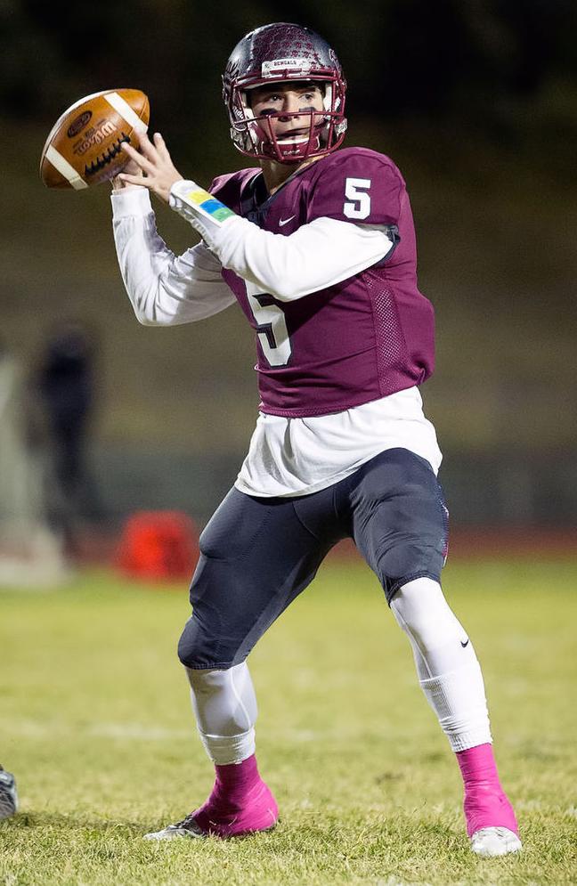 QB Kaleb Winterburn set to lead Helena against Billings Senior | High