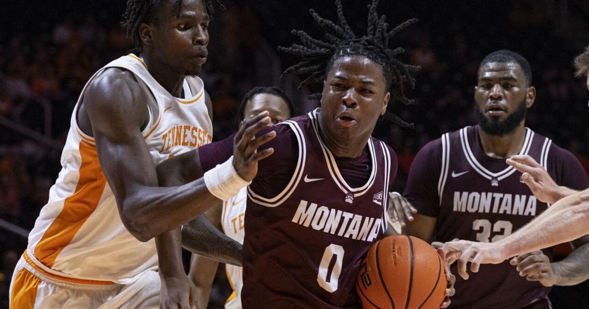Montana men's basketball guard Money Williams named Big Sky Preseason MVP
