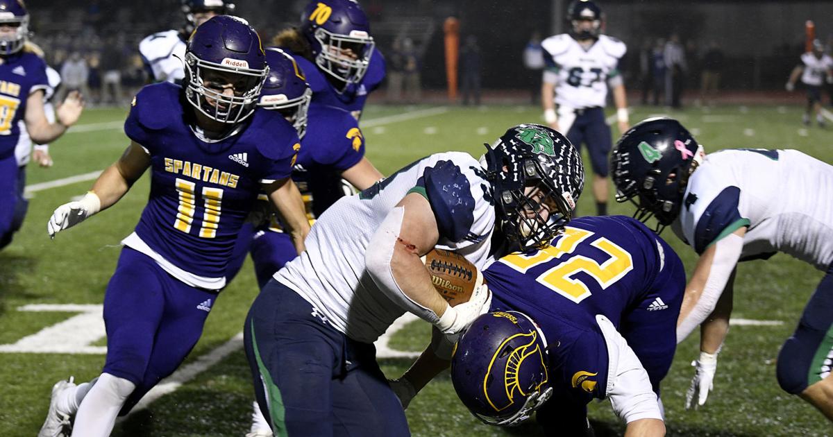 'It's fullback university': Kalispell Glacier star Jake Rendina commits ...