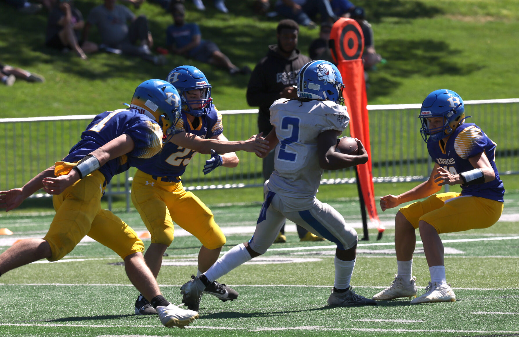 Montana-Texas six-man football challenge photos