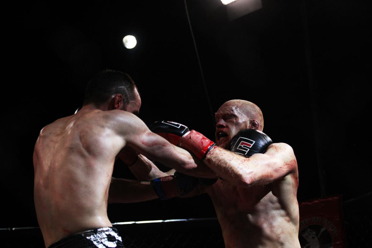 Samuel Rauch Fight notebook: Sam Rauch was simply 'Butte Tough'