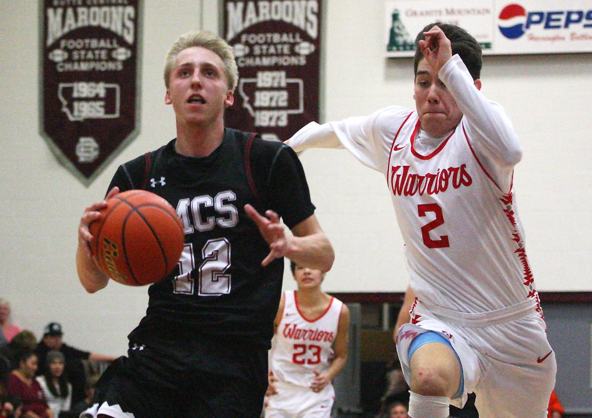 Western C Boys Manhattan Christian Tops Arlee Wins First