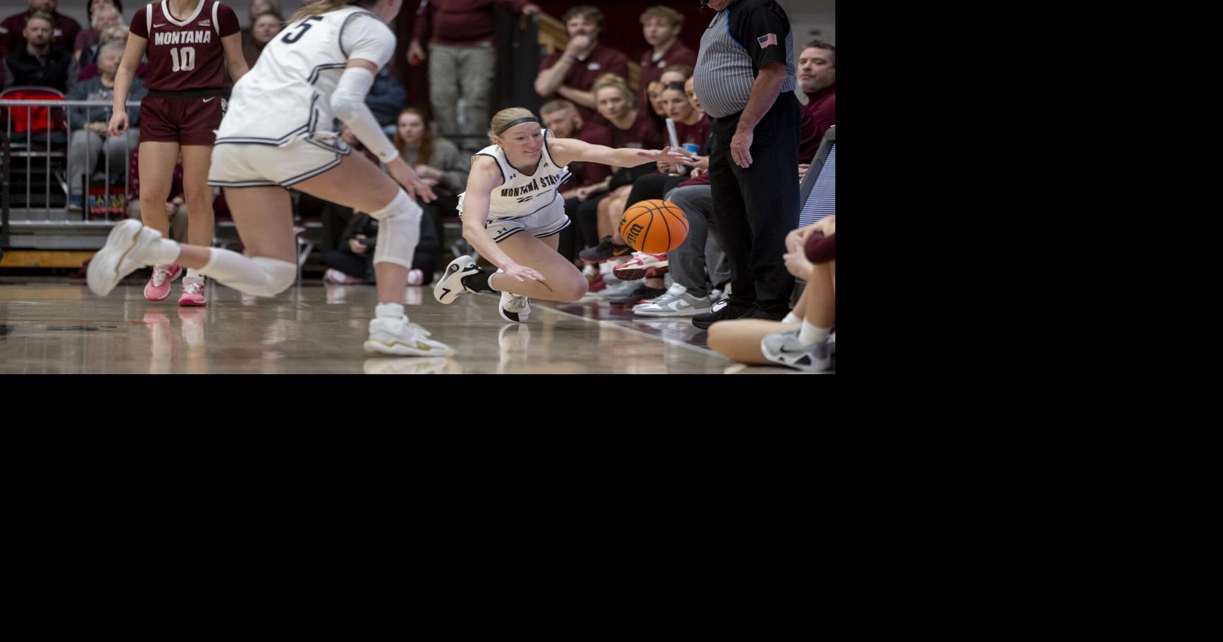 Montana State benefits from big first half in securing fifth straight win over Lady Griz