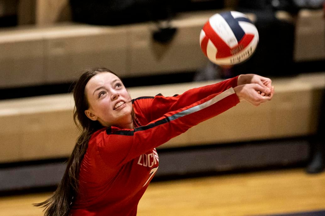 Photos Eastern A Divisional volleyball tournament