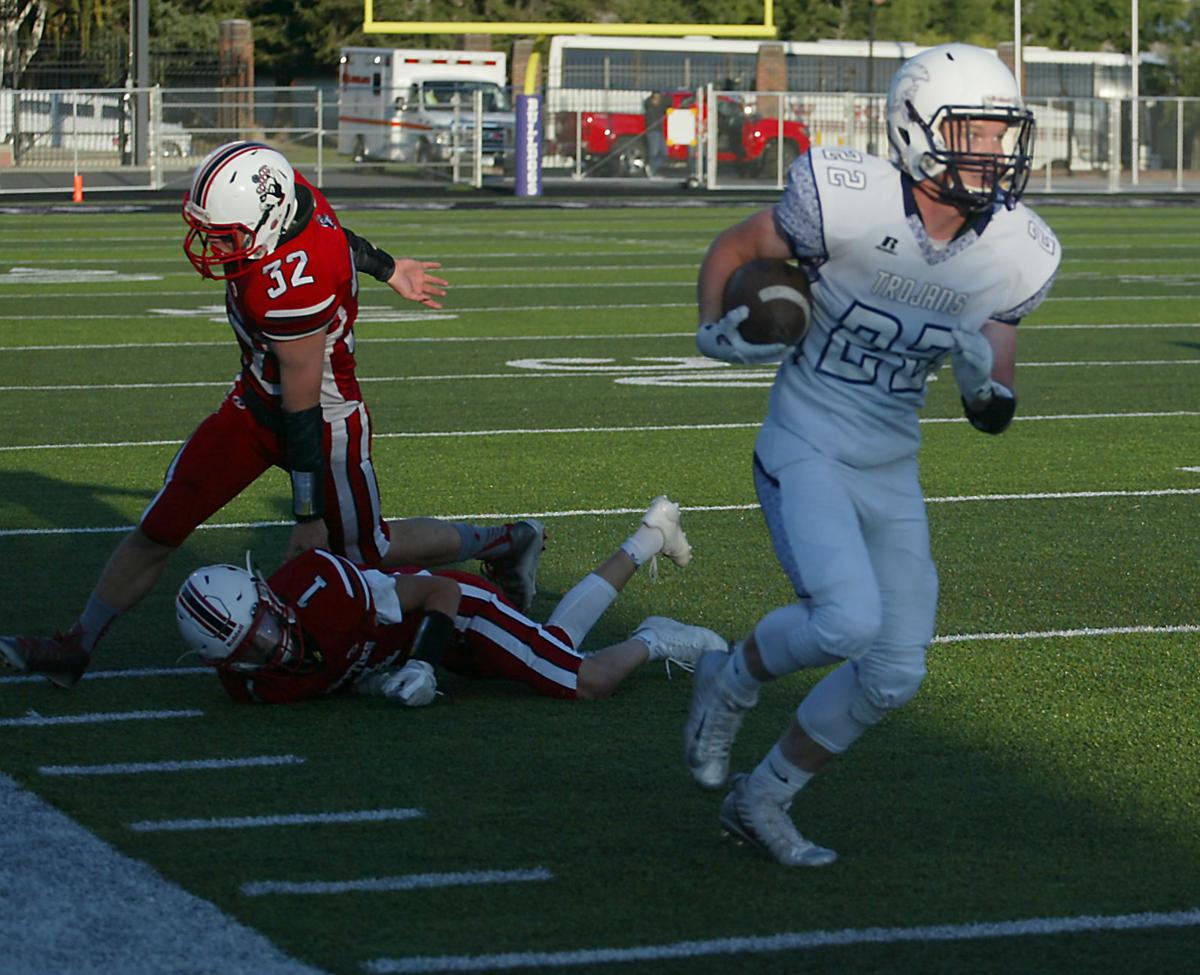 Whitehall blanks Glasgow High School Football