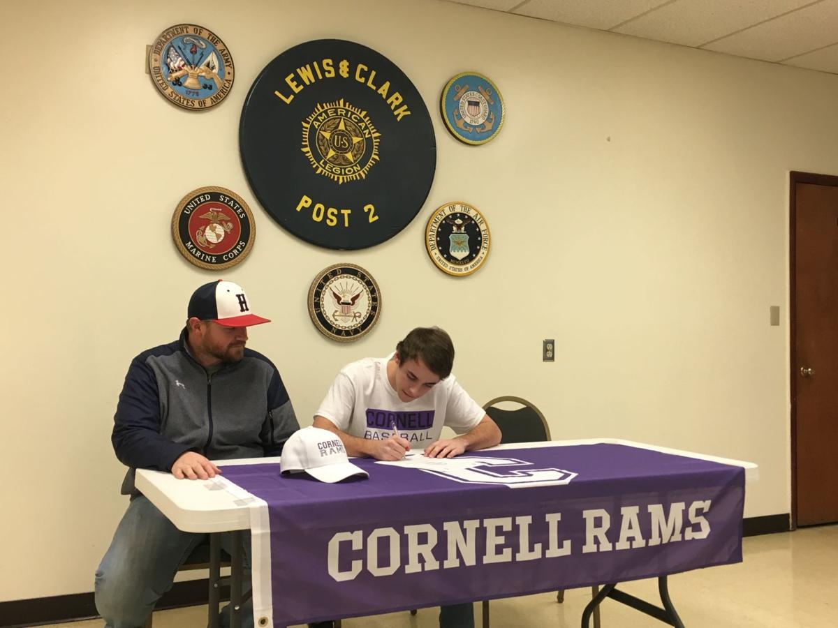 Helena Senators Pitcher Peyton Witham Signs With Cornell College