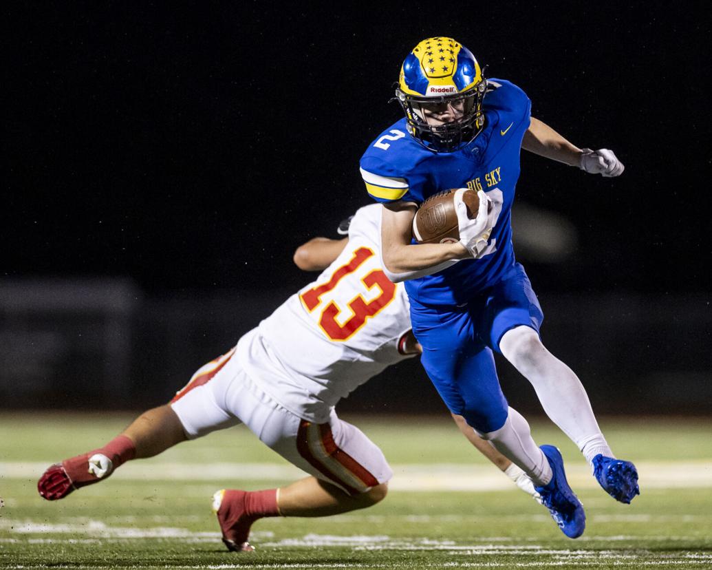 Montana high school football rankings after Week 6