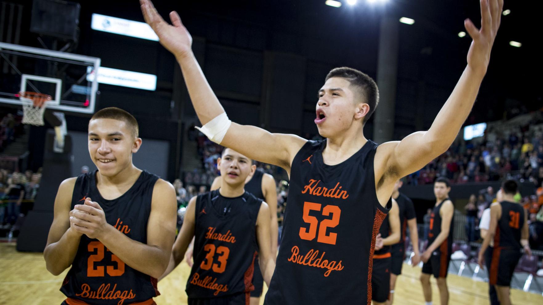 Eastern A Boys Hardin Overcomes Injury Tops Billings Central For