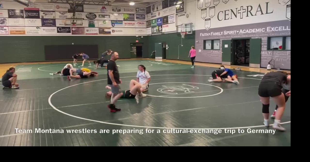 2026 Team Montana prepares for cultural-exchange wrestling trip to Germany