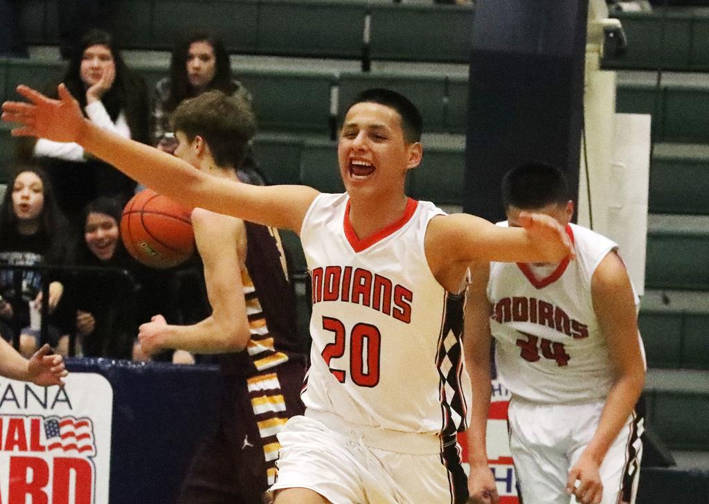 State B Boys Lodge Grass Takes Down Shelby To Advance To
