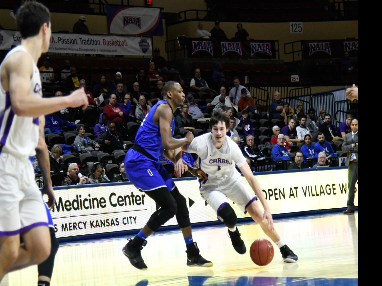 Carroll College Men S Basketball Win Second Round Game In Naia