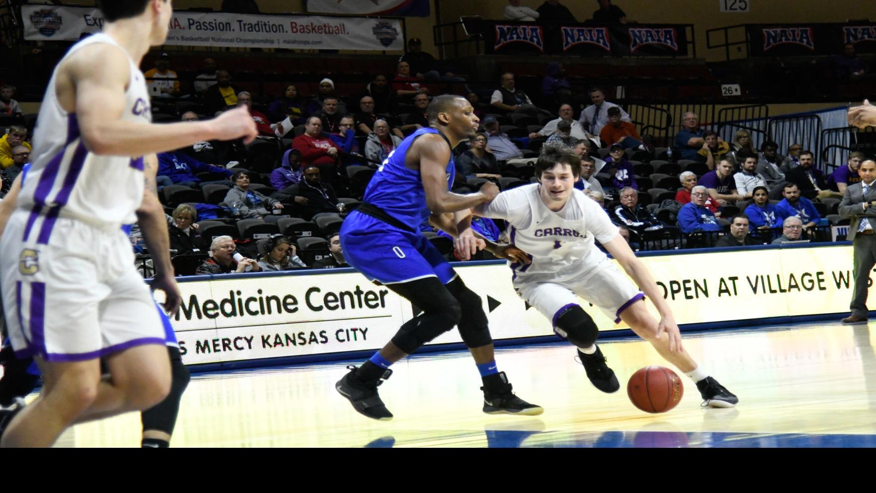 Carroll College Men S Basketball Win Second Round Game In Naia