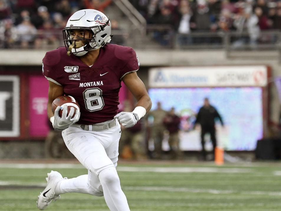 Former Montana WR Samori Toure drafted by Green Bay Packers