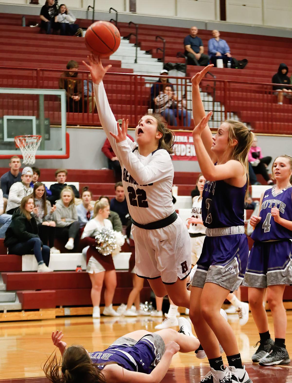 Helena High Girls Basketball Holds Off Pesky Resilient Butte